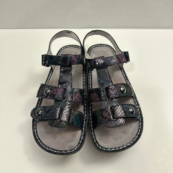 Alegria Sandals Kleo Special Serpent | Snake Skin | Size EUR 42 - US 10.5/11 - Picture 2 of 14